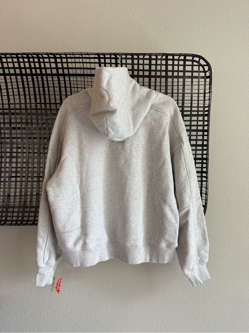 Free people A Cut Above Hoodie white heather - Picture 4 of 6